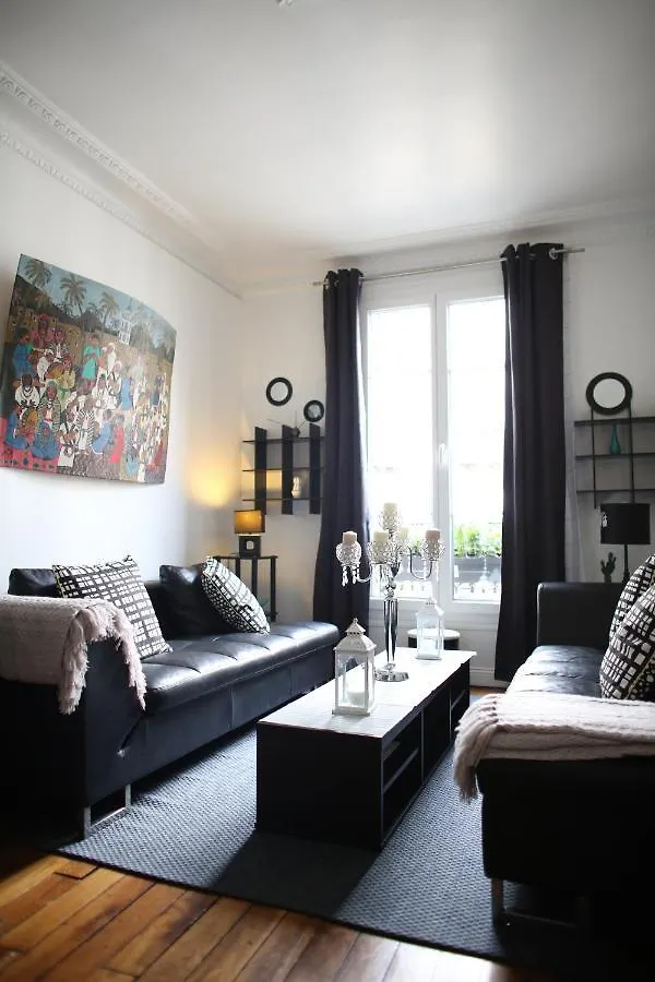 Επικοινωνία με το Montmartre\'S Appartement
